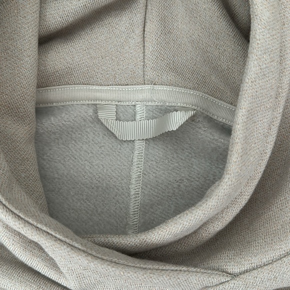 Lululemon Loungeful Cropped Hoodie *Spark Bone / Beige S - Picture 7 of 12